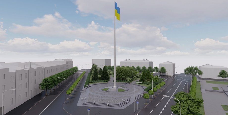 полтава, прапор, ода, полтавська область