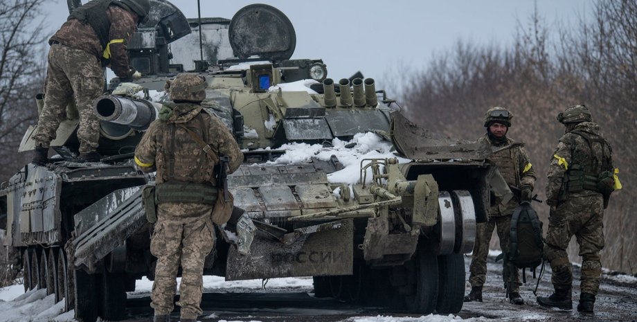 армия Украины, военные, ВСУ, война в украине