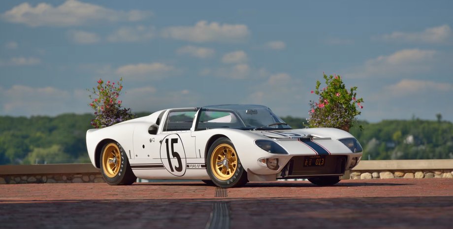 Ford GT40 Roadster, Ford GT40, Ford GT40 1965, суперкар Ford