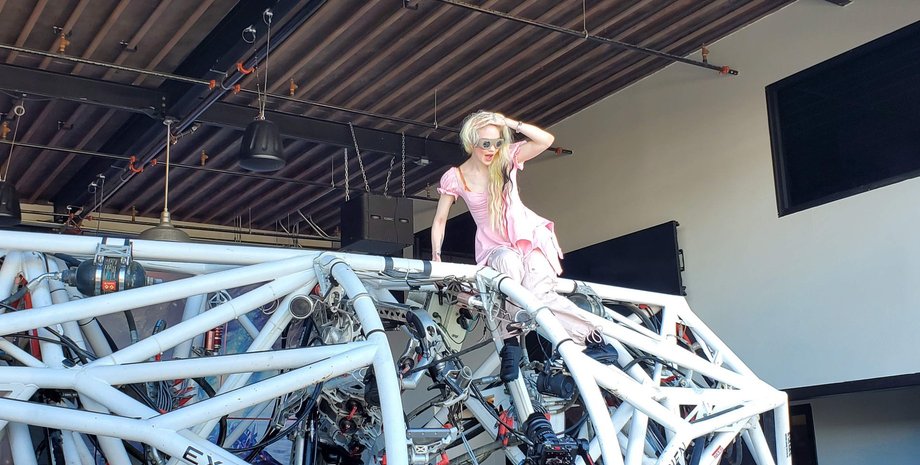 Граймс, певица