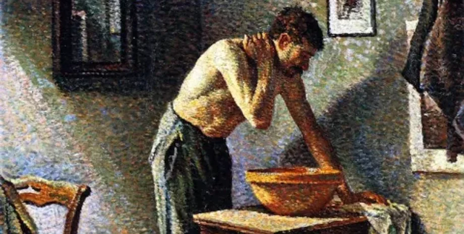 Франция, гигиена, запах, школа, войско, грех, мытье, чистота, здоровье, грязь, пот, ванна, тело, зубная щетка, навыки, образование, прогресс