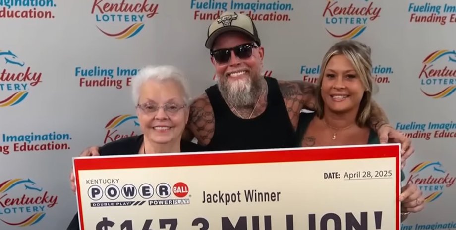 Чоловік після 30 років тюрми виграв мільйони в лотерею, і знову має проблеми з законом