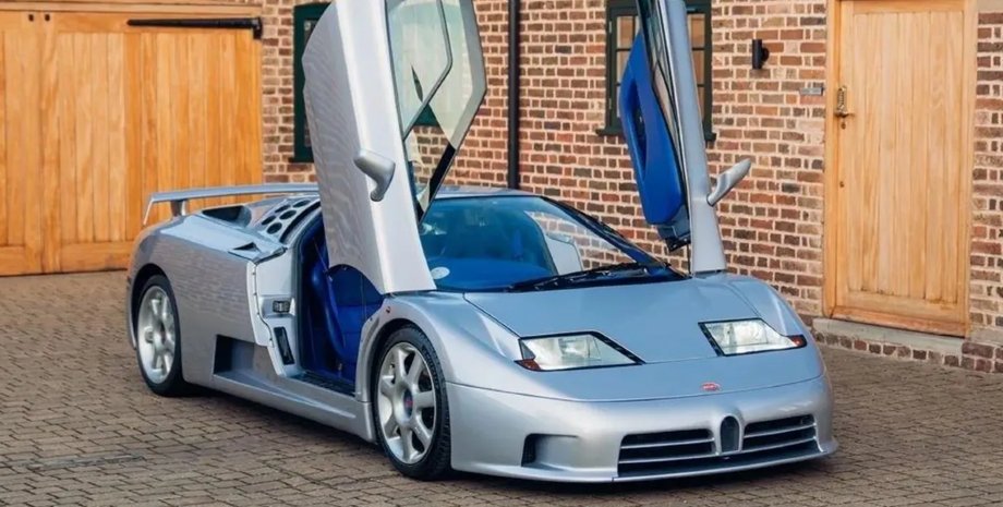 Bugatti, Bugatti EB110, Продаж, Суперкар, Прототип, Авто, Автомобілі, Фото, Характеристики, Спорткари