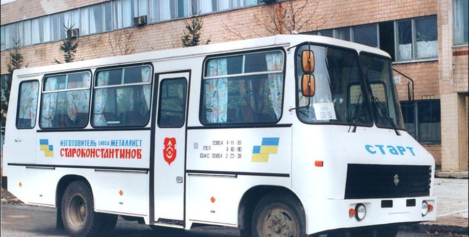 старт-42091, автобус старт, автобус лаз, лаз-4209, лаз-42091