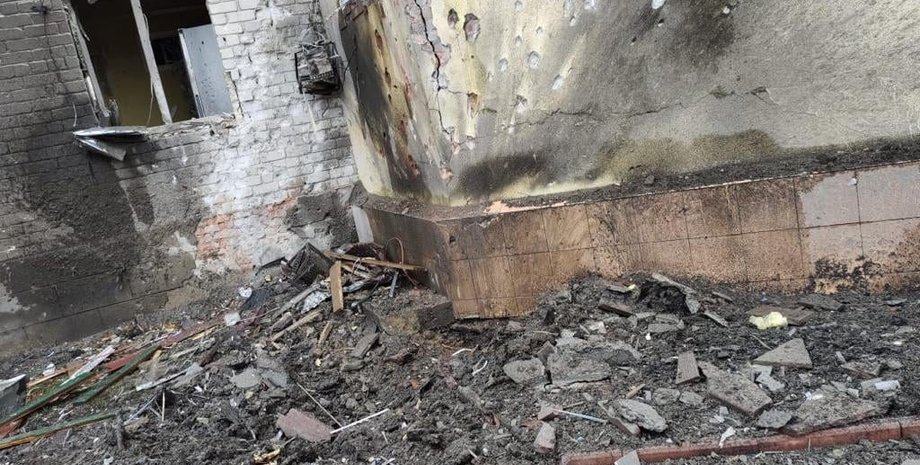 обстріл ізюму