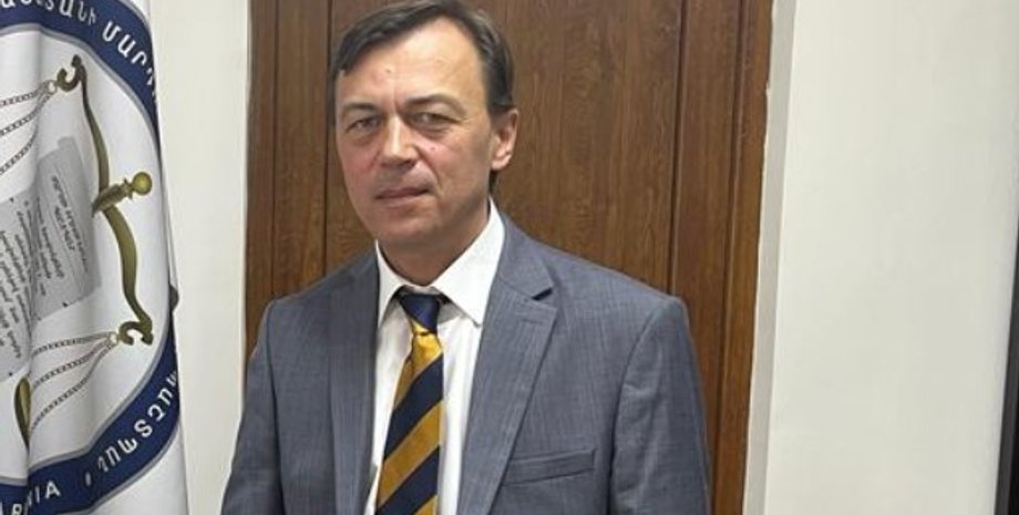 Александр Сенченко, дипломат, в.и. посла Украины, Армения, Александр Сенченко погиб, смерть Александр Сенченко