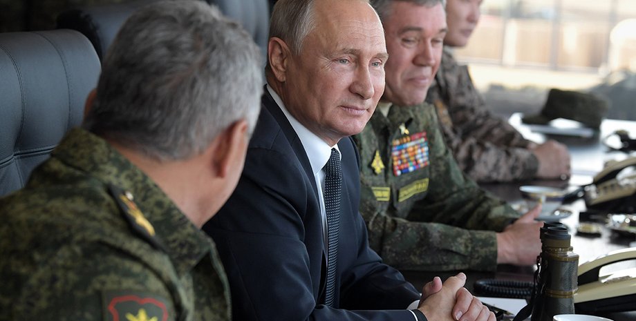 Володимир Путін, Путін, президент РФ, президент Росії, глава кремля, путін і шойгу