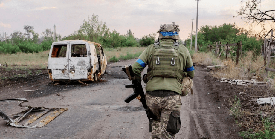 ВСУ в Судже Курской области