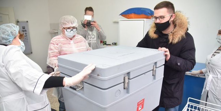 Российская вакцина, вакцинация, коронавирус, COVID-19, днр, лнр