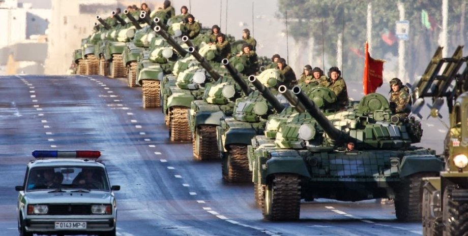 Российские танки / Фото: "РИА Новости"