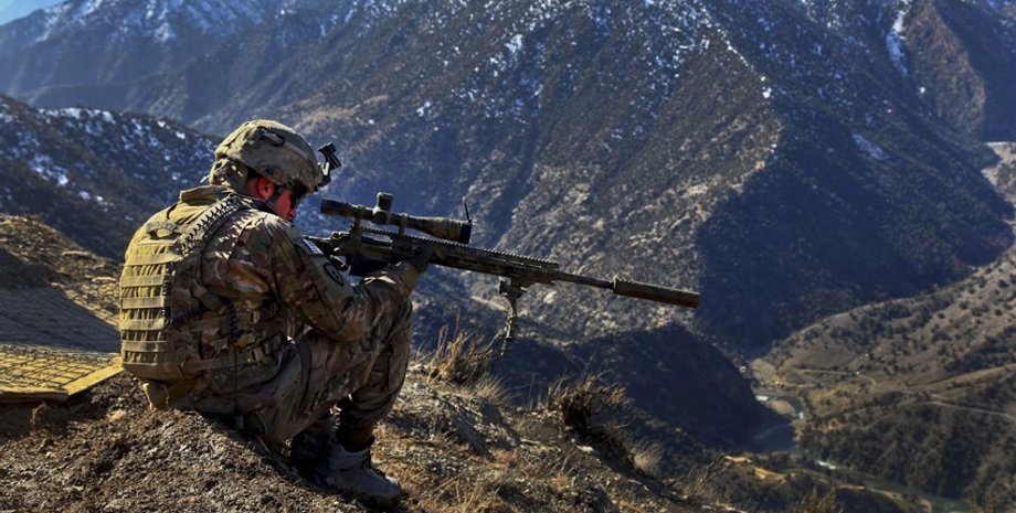 Азербайджанский военнослужащий