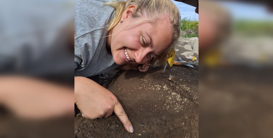 Археологиня знайшла золоті монети