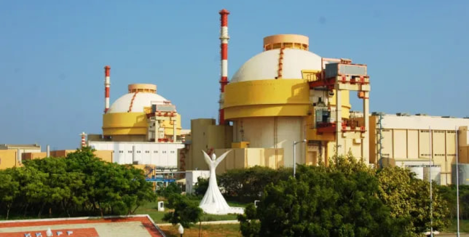 АЭС Куданкулам, атомная станция