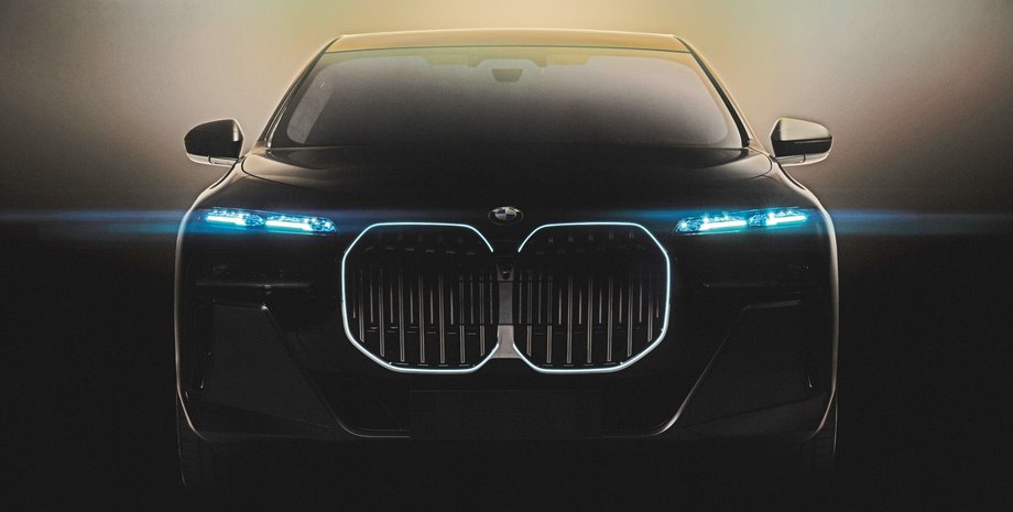 BMW i7, BMW 7 Series, новый BMW 7 Series, электромобиль BMW, новый BMW i7