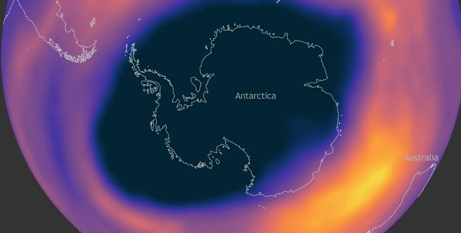 антарктида, озоновая дыра, антарктида озоновая дыра
