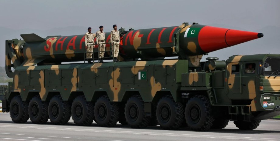 ядерна зброя Пакистану Пакистан ядерна ракета