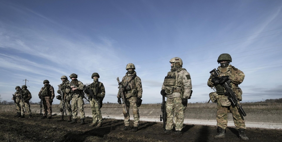 In den ukrainischen Positionen werden die Streitkräfte der Russischen Föderation...