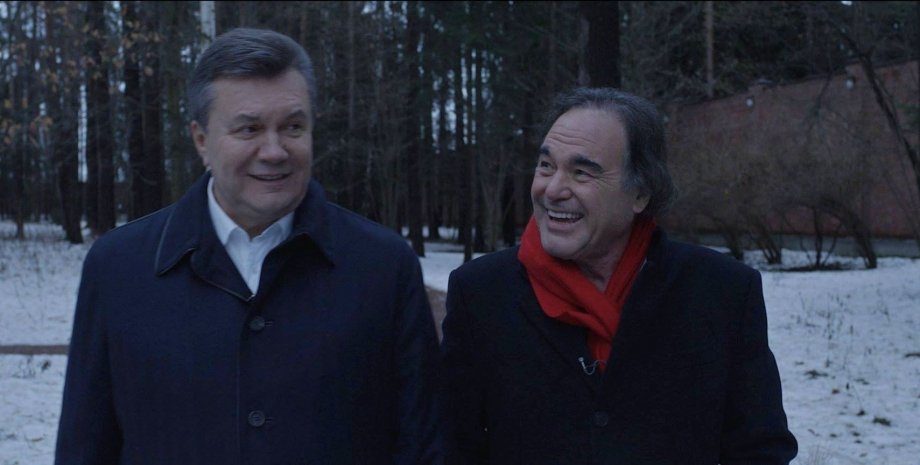 Виктор Янукович и Оливер Стоун / Фото: Facebook.com/TheOliverStone