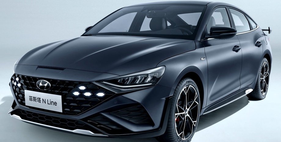 Hyundai Lafesta N Line, Hyundai Lafesta, Hyundai Lafesta 2022, новий Hyundai Lafesta