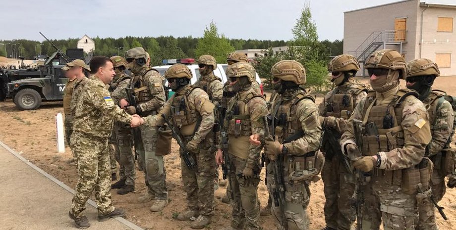 Силы спецопераций ВСУ / Фото: facebook.com/yuri.biriukov