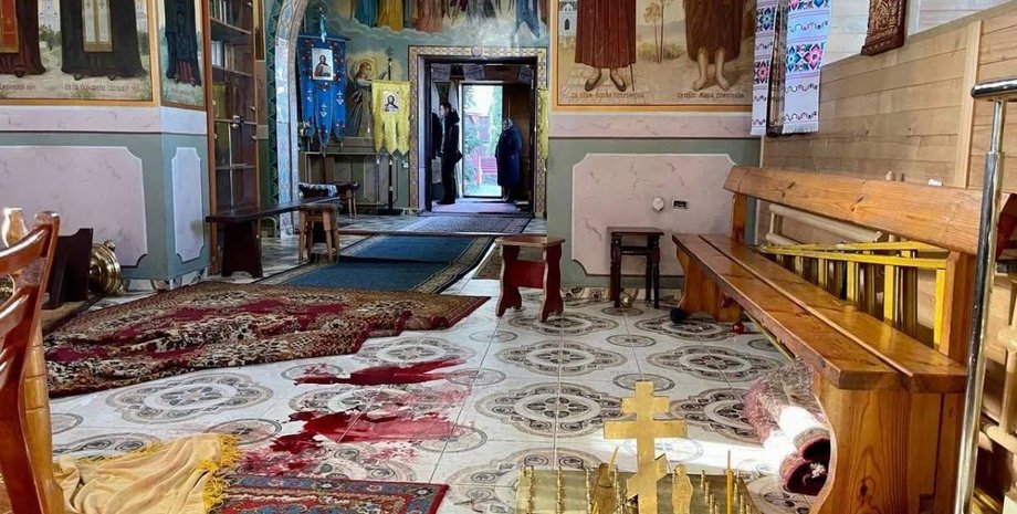 храм вінниця напад на священика