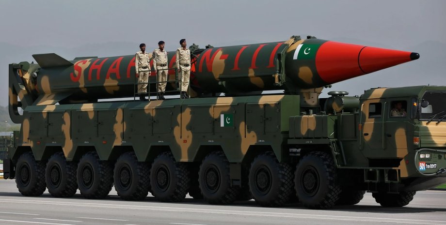 Пакистан ядерна ракета