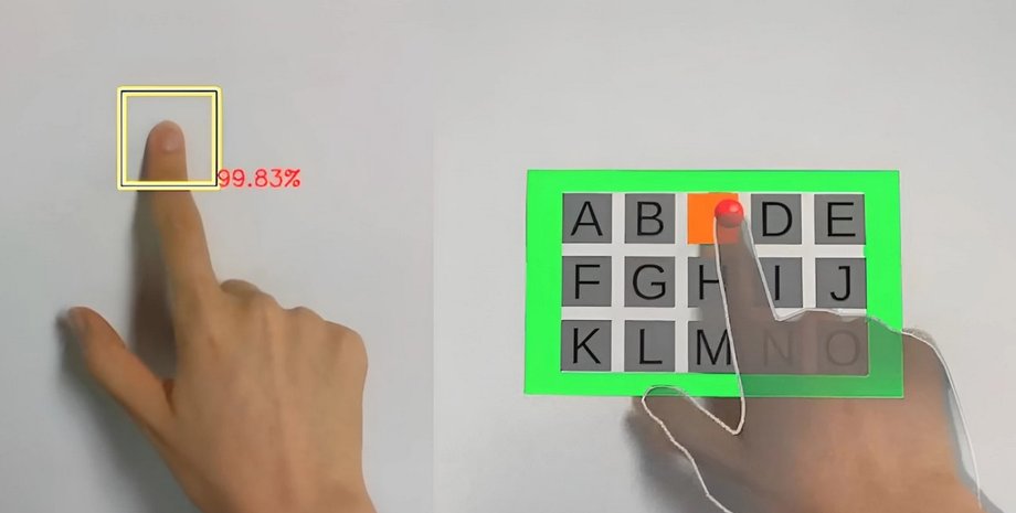виртуальная реальность дополненная реальность сенсорная панель