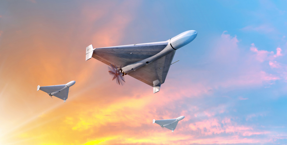 Дрон Shahed-136 БПЛА, дрон, ВСУ, Шахед, беспилотник, ВПК, производство, война в Украине, фото