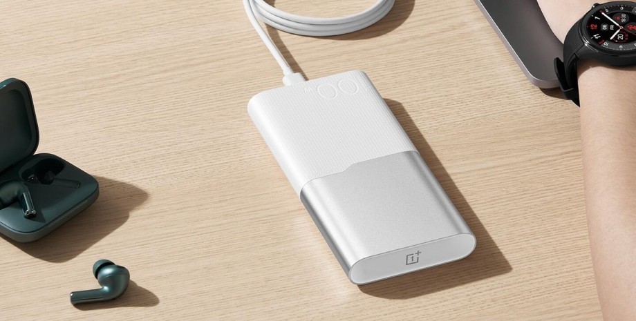 OnePlus Super Flash Charging, повербанк, пауэрбанк