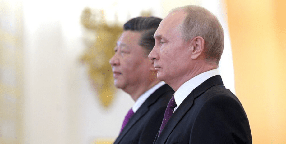 Володимир Путін, і Сі Цзіньпін, президент Росії, голова КНР, президент Китаю