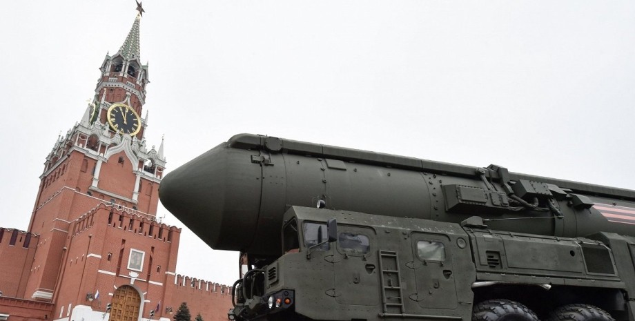 ядерна зброя РФ, Кремль