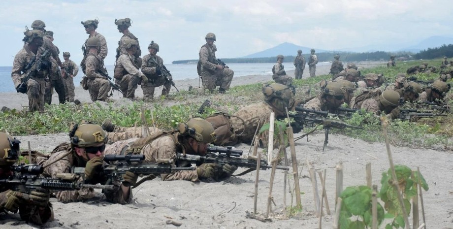 армия США военные учения США на Гавайях