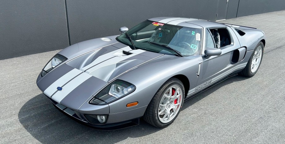 Ford GT 2006, Ford GT, суперкар Ford, капсула часу