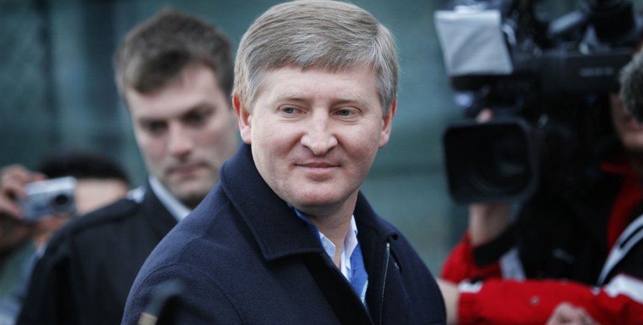 ринат ахметов - самый богатый человек в Украине