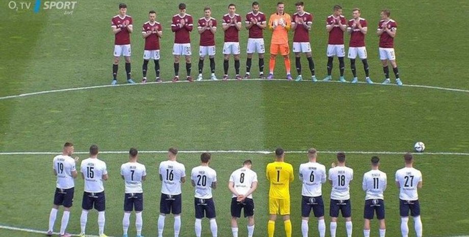 Чемпионат Чехии, российский футболист