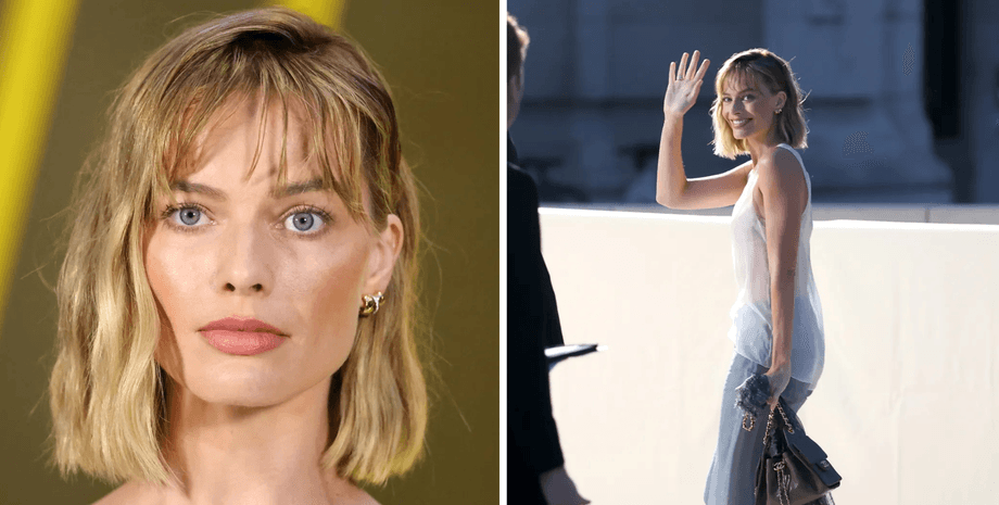 нова стрижка марго робі