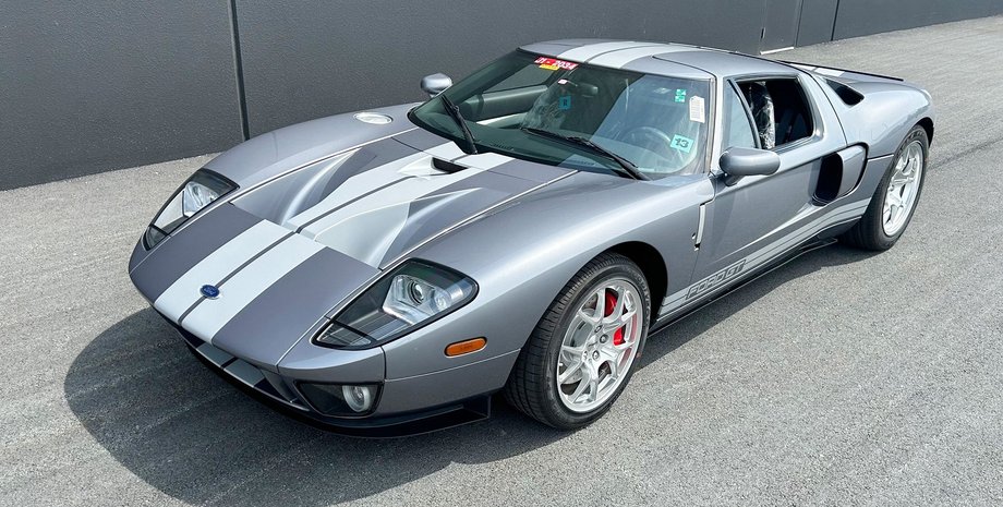 Ford GT 2006, Ford GT, суперкар Ford, капсула времени