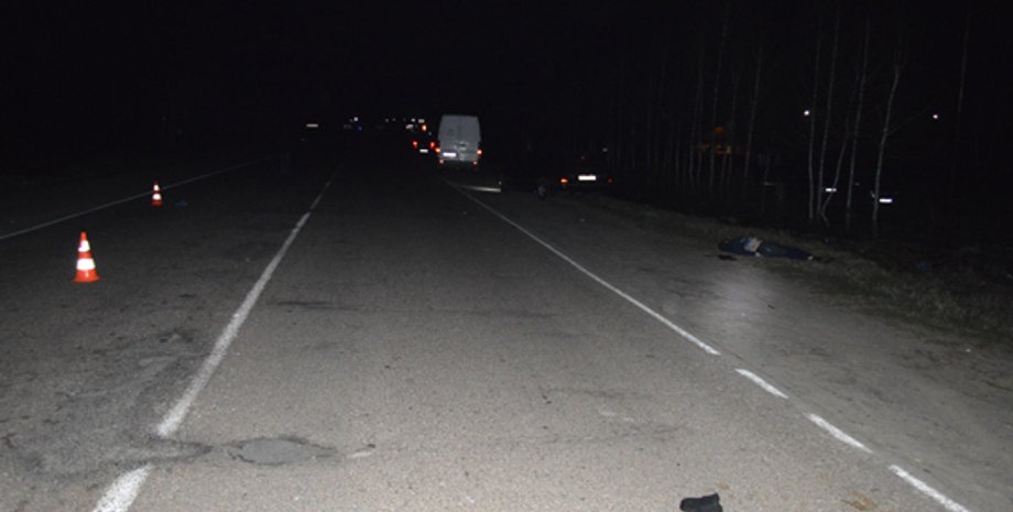 ДТП в Ровенской области / Фото пресс-службы МВД