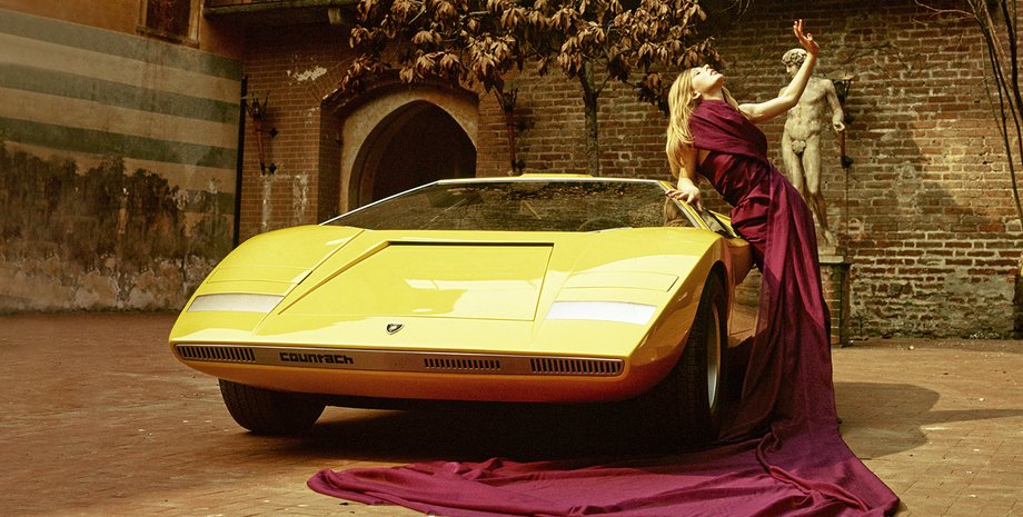 Прототип Lamborghini Countach LP500