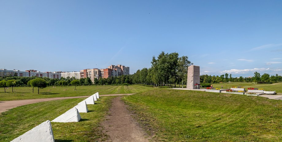 Аллея славы в Санкт-Петербурге