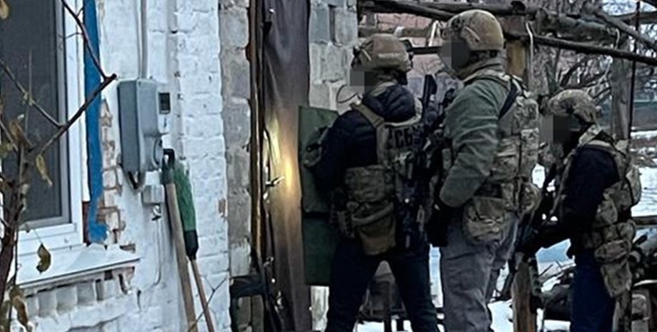 Спецоперация СБУ