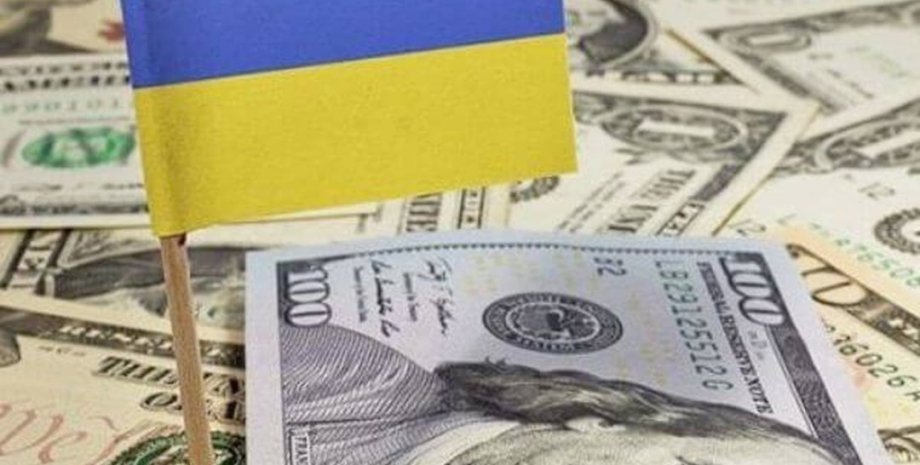 госдолг Украины, доллары, деньги