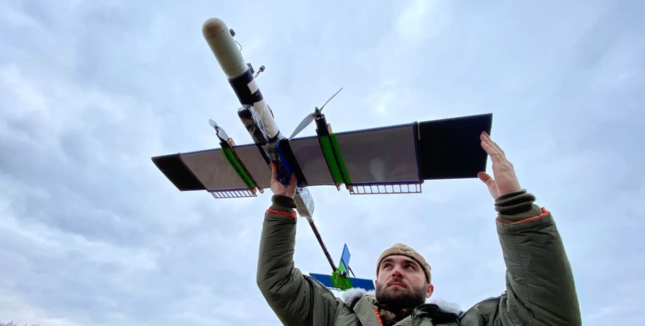 дрон Хрущ, бпла Хрущ, беспилотник Хрущ