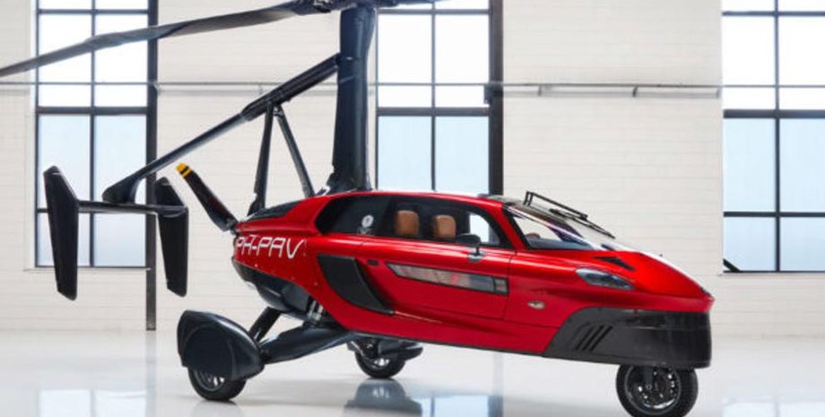 Модель PAL-V Liberty/Фото с сайта lavanguardia.com