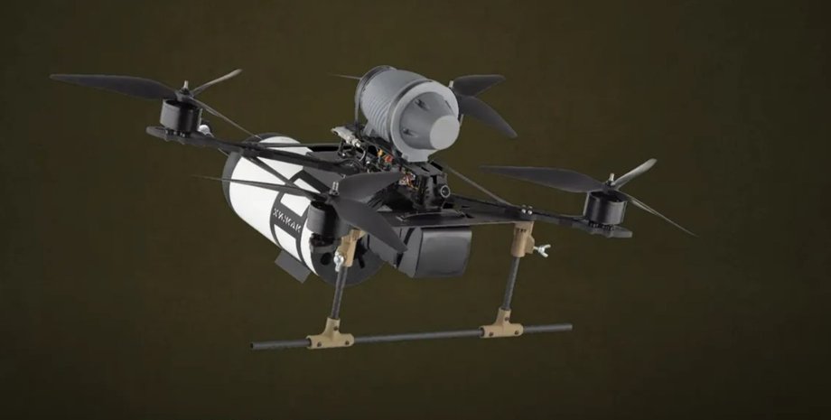 БПЛА Хижак REBOFF