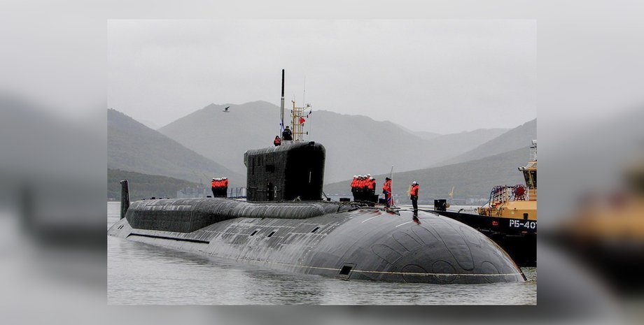 Подводная лодка ВС РФ, субмарина РФ, лодка проект 955 Борей, ЧФ РФ субмарина РФ подводная лодка