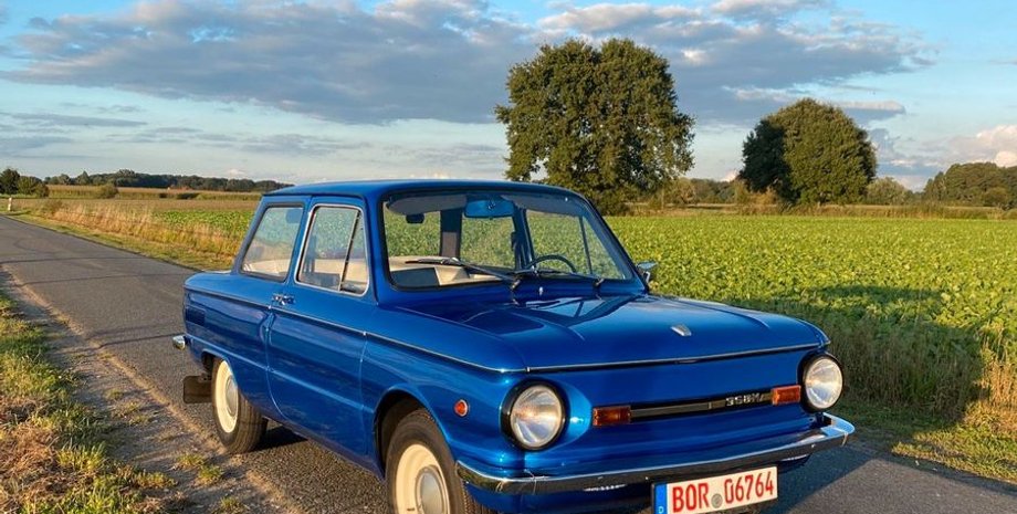ЗАЗ-968 1986, ЗАЗ-968 Запорожец, тюнинг ЗАЗ-968М, ЗАЗ-968М, Запорожец в Германии