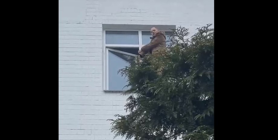 Командир, задержанный, ветеран, ато, полиция, Святая Мария, корчинский, наш