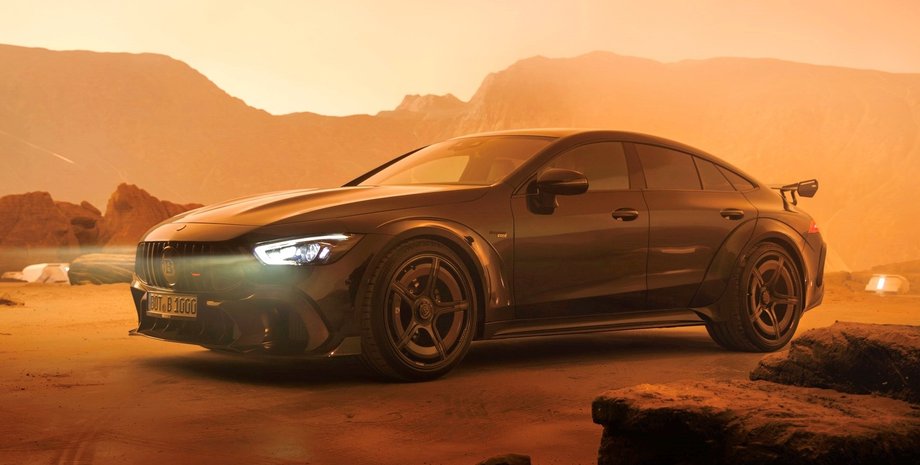 Brabus Rocket 1000, Brabus Rocket, Mercedes-AMG GT, Mercedes Brabus, тюнинг Mercedes, тюнинг Mercedes