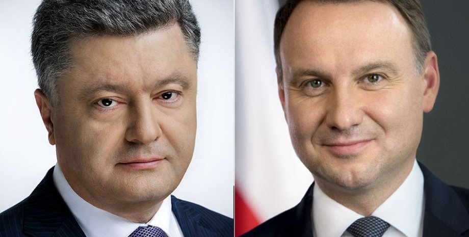 Петр Порошенко и Анджей Дуда / Фото: Администрация президента